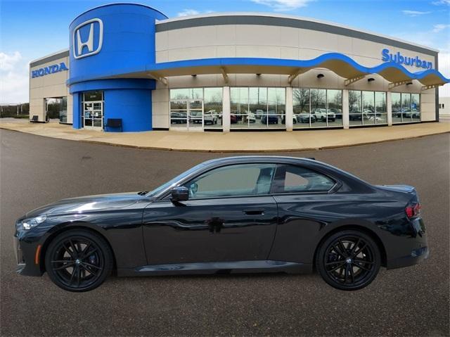 used 2024 BMW M240 car, priced at $45,000