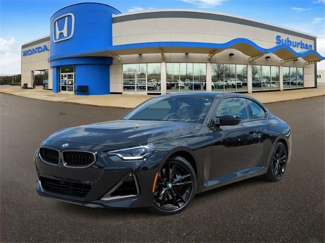 used 2024 BMW M240 car, priced at $45,000