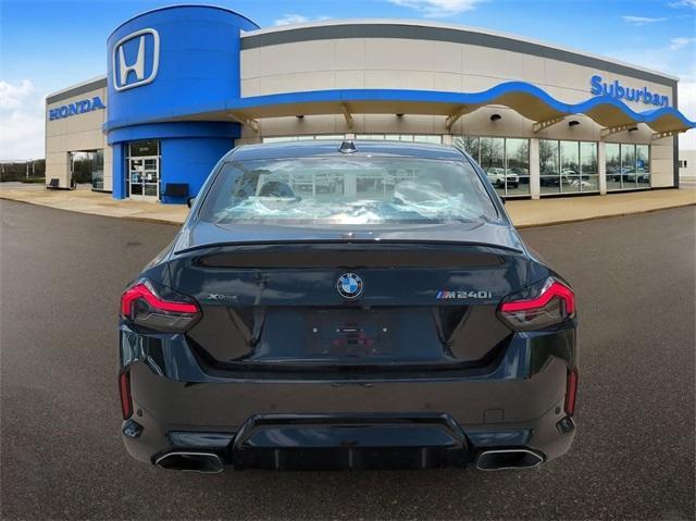 used 2024 BMW M240 car, priced at $45,000