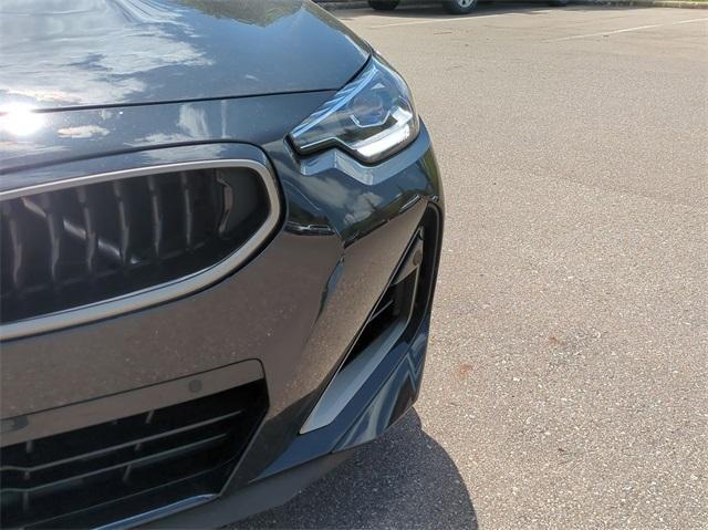 used 2024 BMW M240 car, priced at $45,000