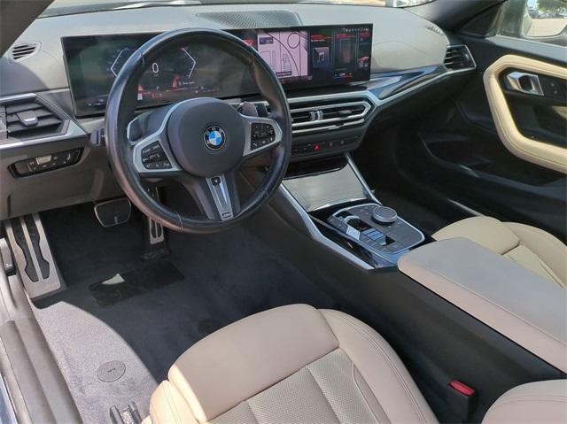 used 2024 BMW M240 car, priced at $45,000