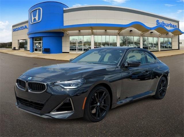 used 2024 BMW M240 car, priced at $45,000