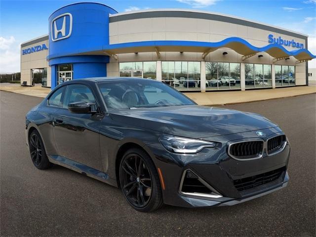 used 2024 BMW M240 car, priced at $45,000