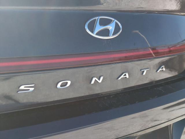 used 2022 Hyundai Sonata Hybrid car, priced at $18,500