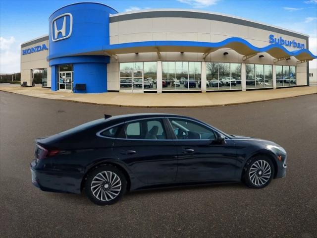 used 2022 Hyundai Sonata Hybrid car, priced at $18,500