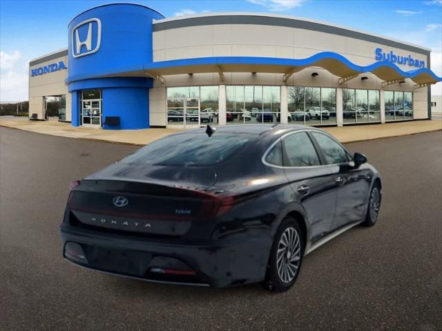 used 2022 Hyundai Sonata Hybrid car, priced at $18,500