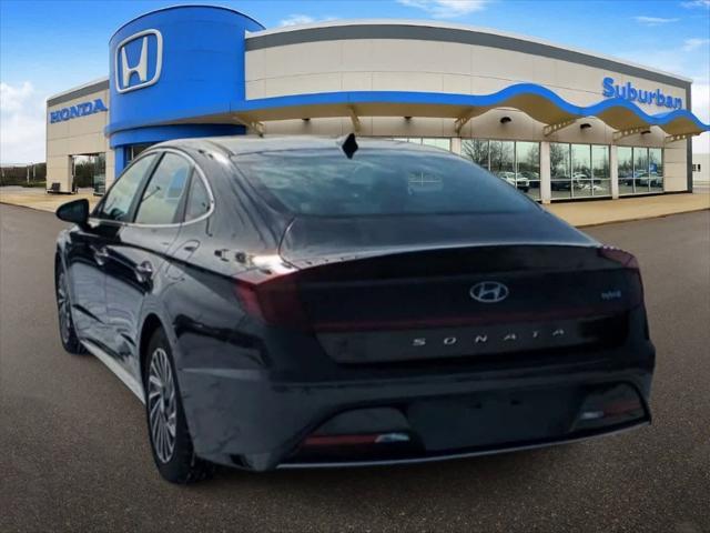 used 2022 Hyundai Sonata Hybrid car, priced at $18,500