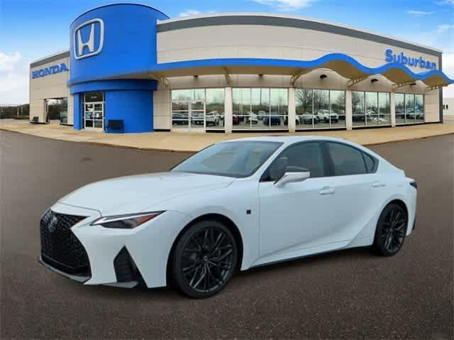 used 2023 Lexus IS 500 car, priced at $57,000