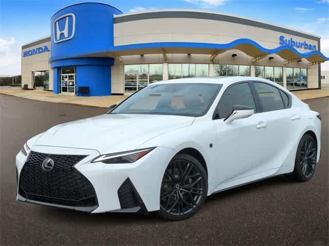 used 2023 Lexus IS 500 car, priced at $57,000