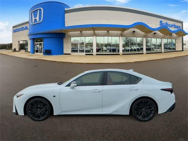 used 2023 Lexus IS 500 car, priced at $57,000