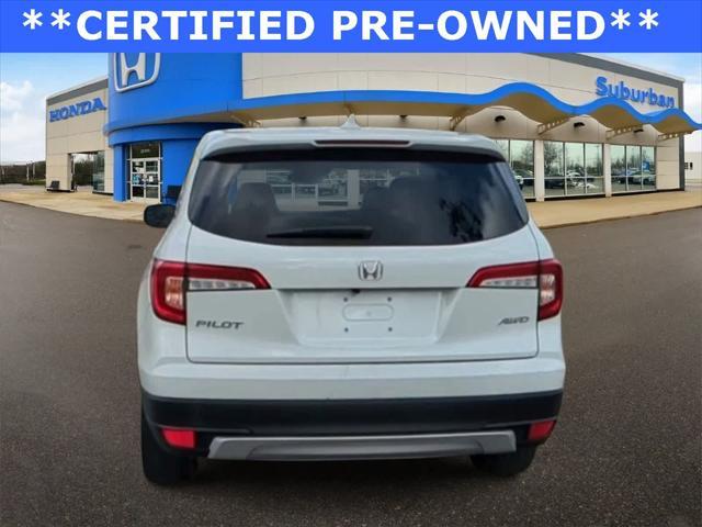 used 2022 Honda Pilot car, priced at $32,061