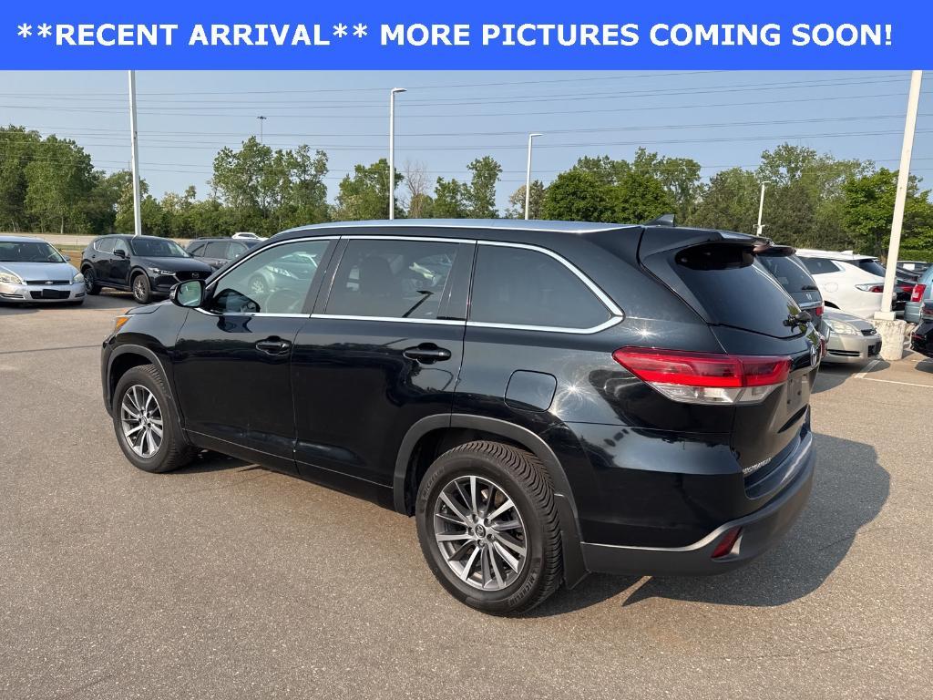 used 2018 Toyota Highlander car, priced at $23,500