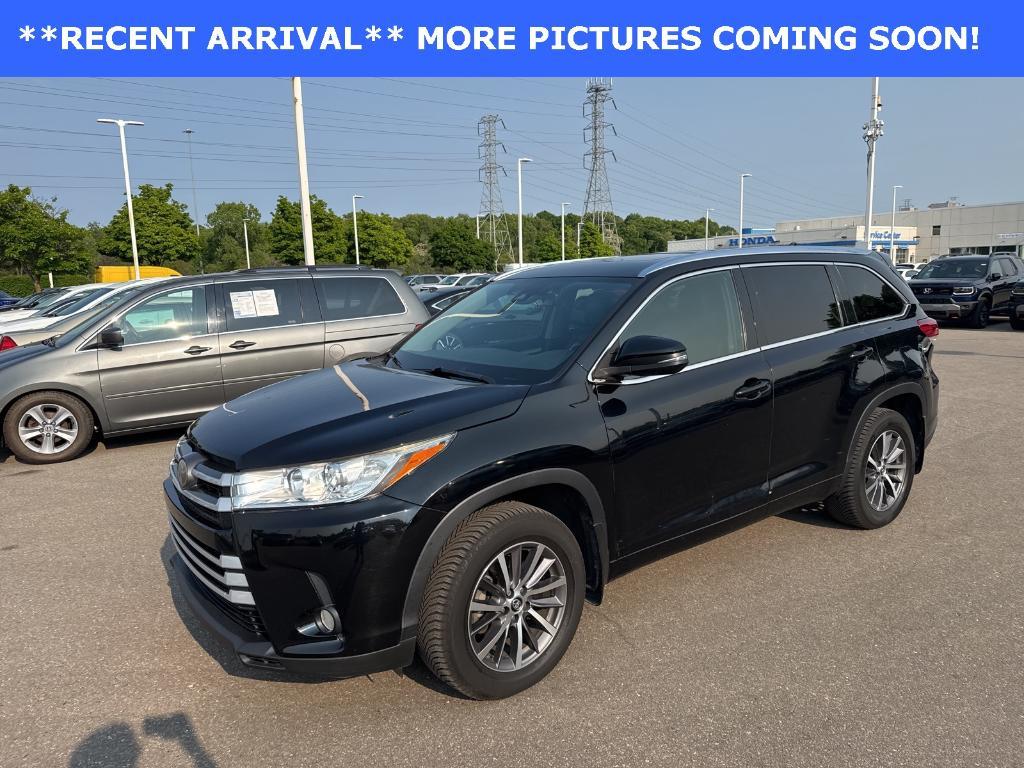 used 2018 Toyota Highlander car, priced at $23,500