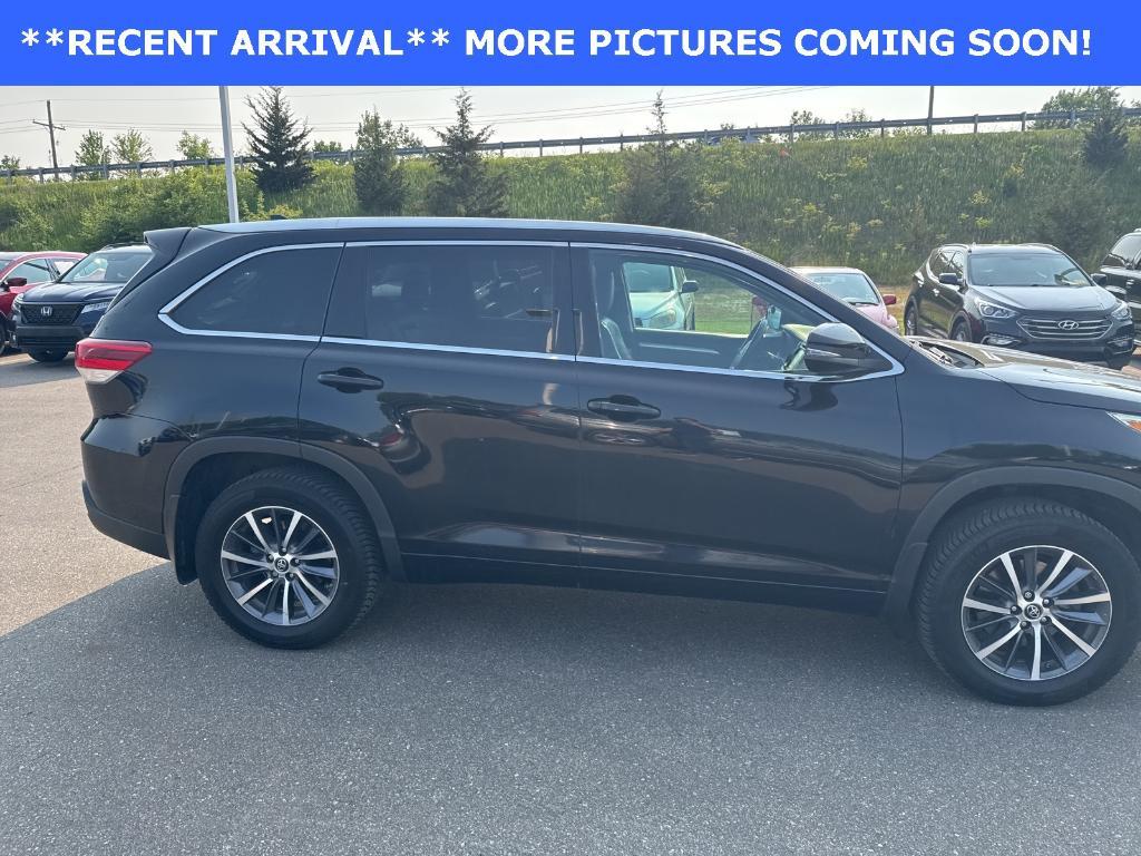 used 2018 Toyota Highlander car, priced at $23,500
