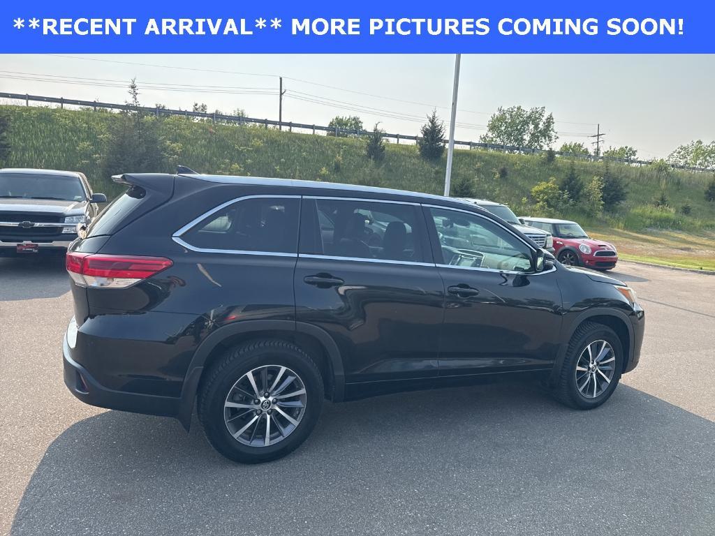 used 2018 Toyota Highlander car, priced at $23,500