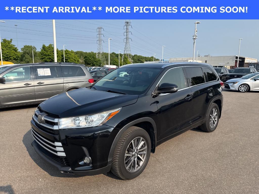 used 2018 Toyota Highlander car, priced at $23,500