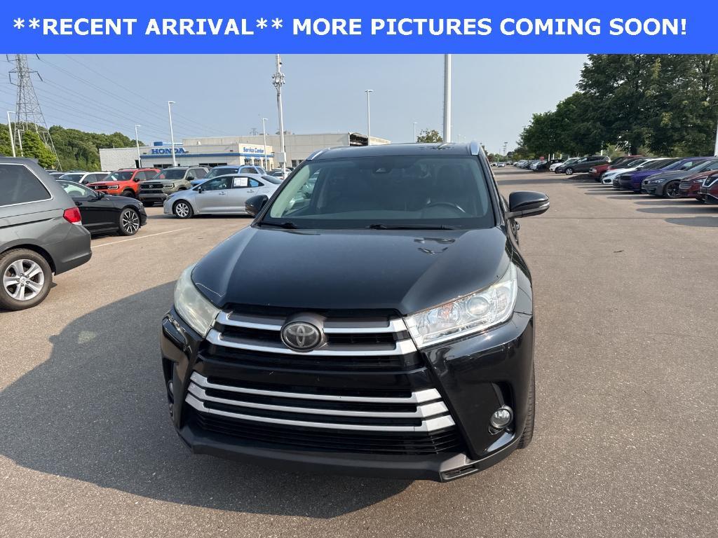 used 2018 Toyota Highlander car, priced at $23,500