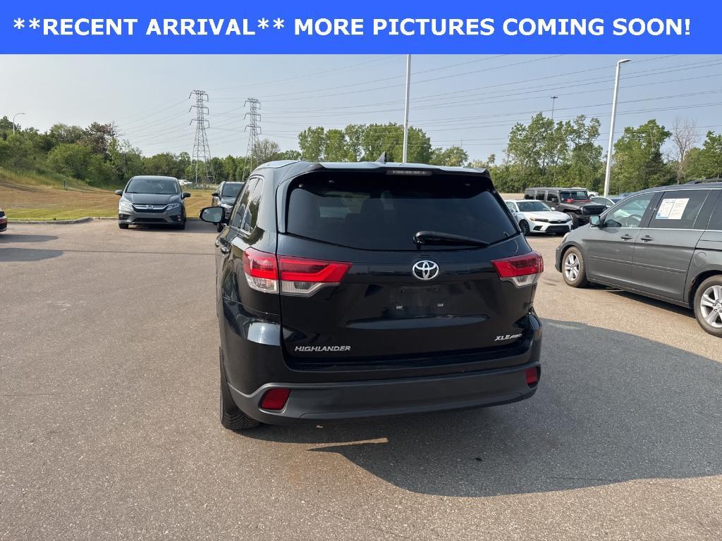used 2018 Toyota Highlander car, priced at $23,500