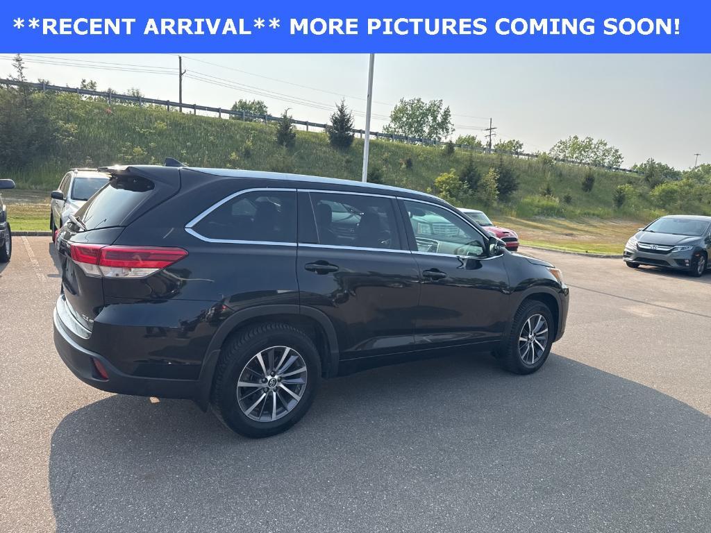 used 2018 Toyota Highlander car, priced at $23,500