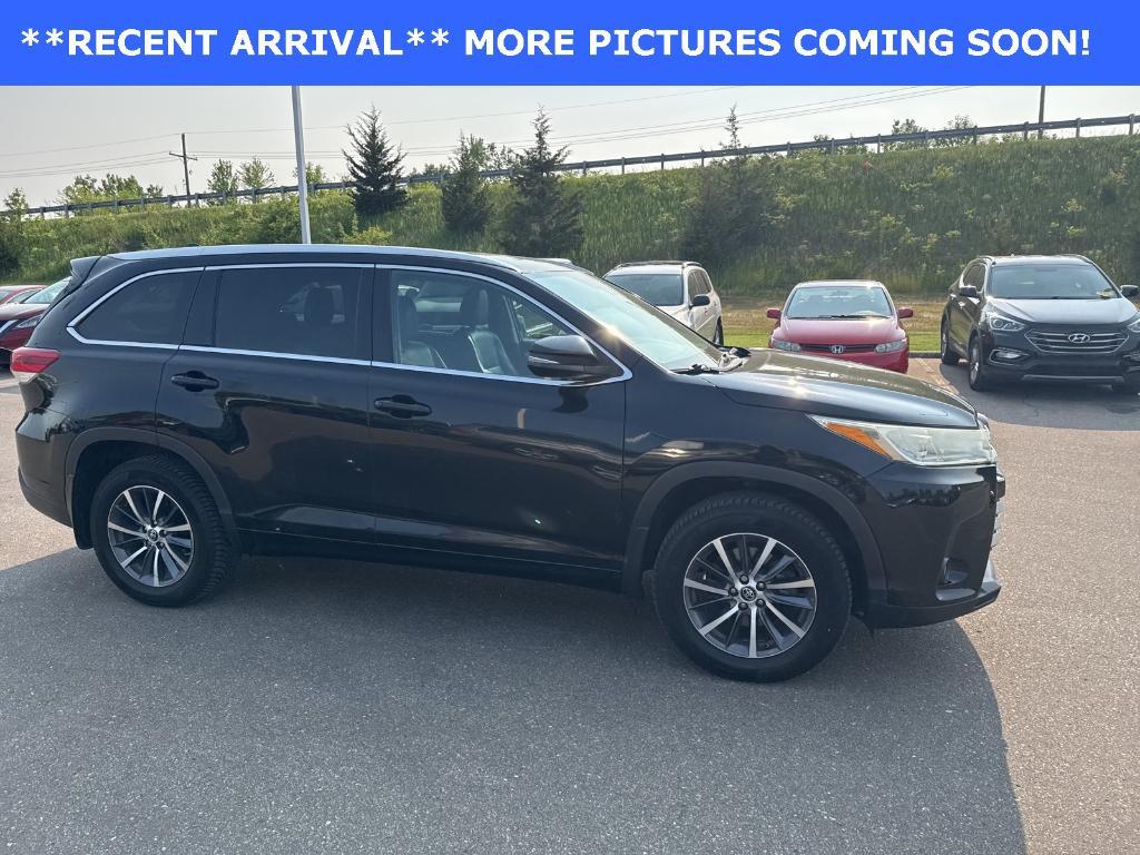used 2018 Toyota Highlander car, priced at $23,500