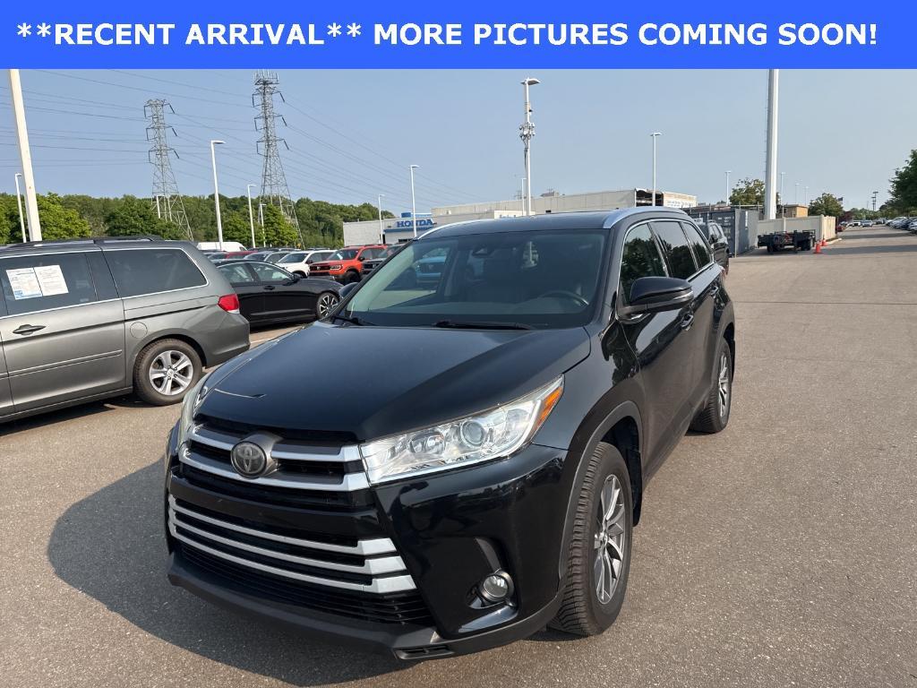 used 2018 Toyota Highlander car, priced at $23,500