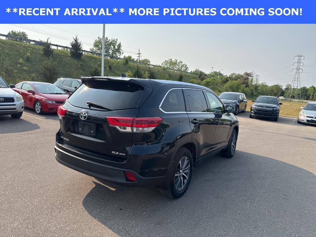 used 2018 Toyota Highlander car, priced at $23,500