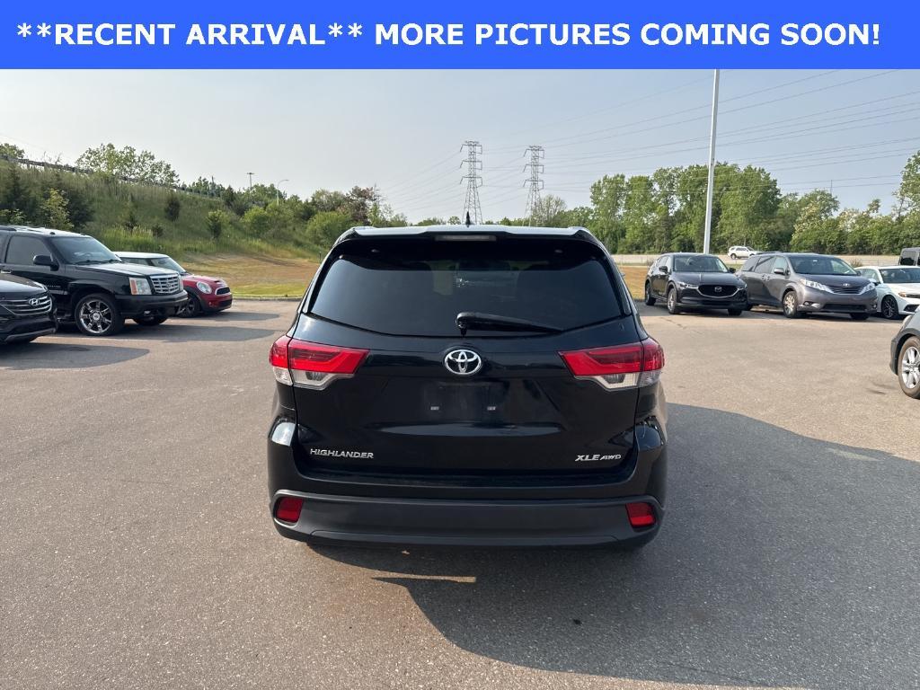 used 2018 Toyota Highlander car, priced at $23,500