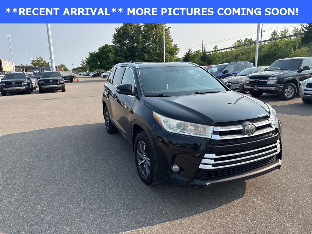 used 2018 Toyota Highlander car, priced at $23,500