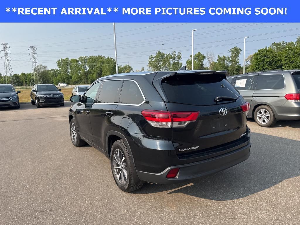 used 2018 Toyota Highlander car, priced at $23,500