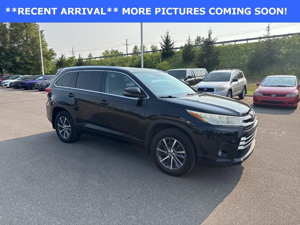 used 2018 Toyota Highlander car, priced at $23,500