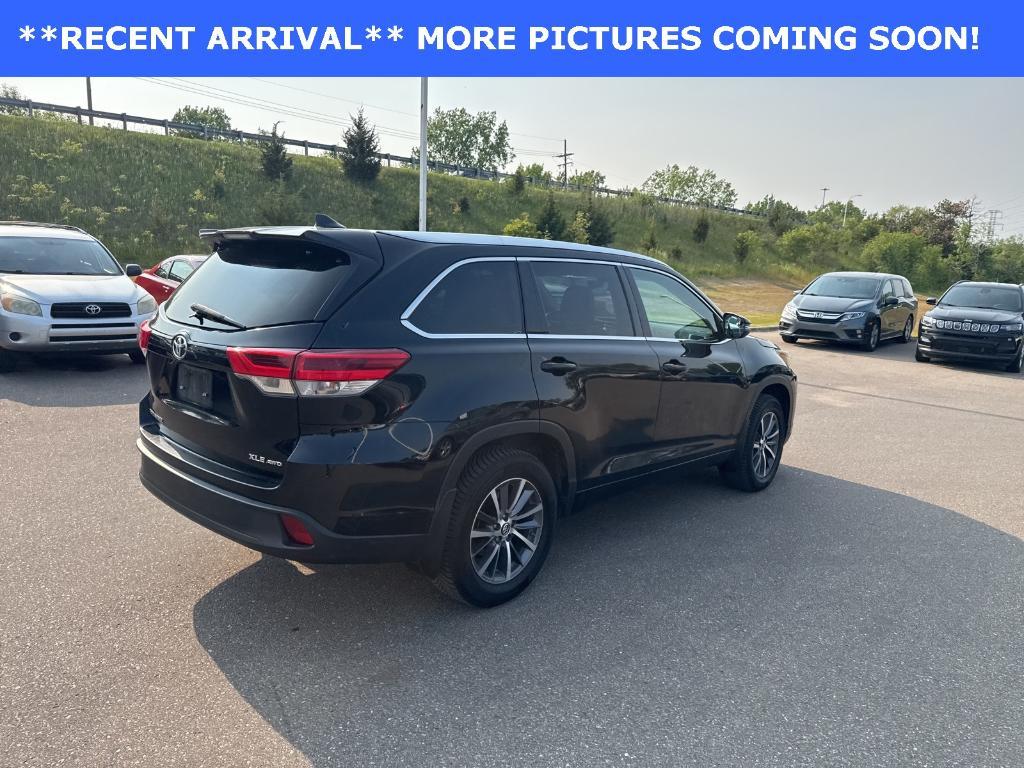 used 2018 Toyota Highlander car, priced at $23,500