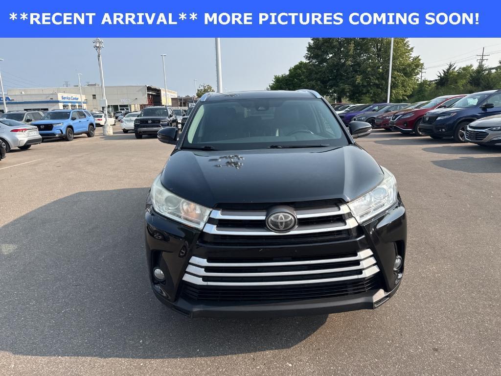 used 2018 Toyota Highlander car, priced at $23,500