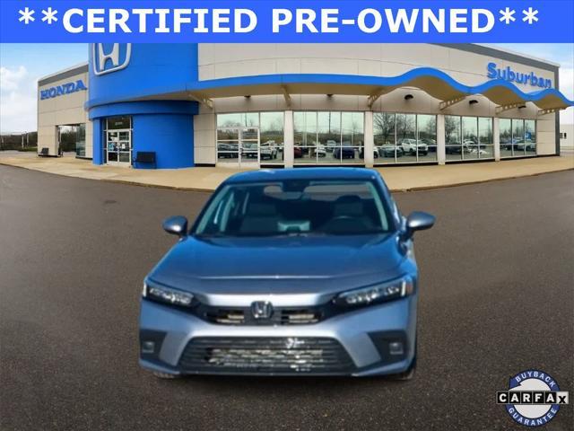 used 2022 Honda Civic car, priced at $21,000