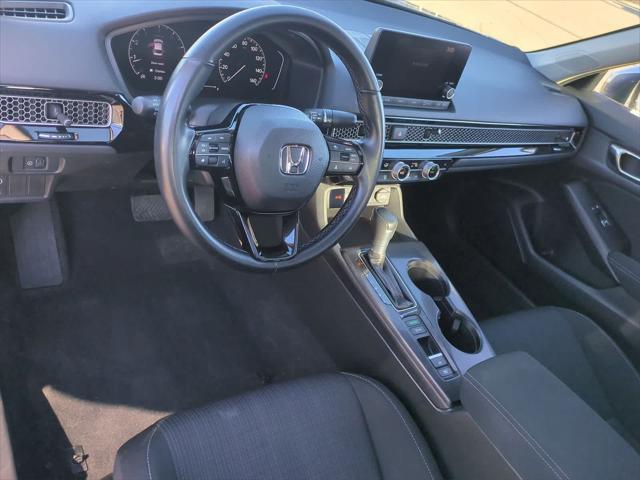 used 2022 Honda Civic car, priced at $23,000