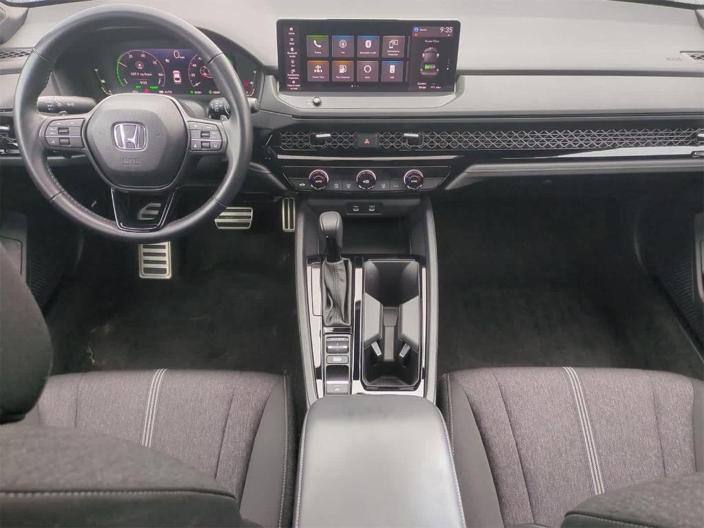 used 2024 Honda Accord Hybrid car, priced at $28,500