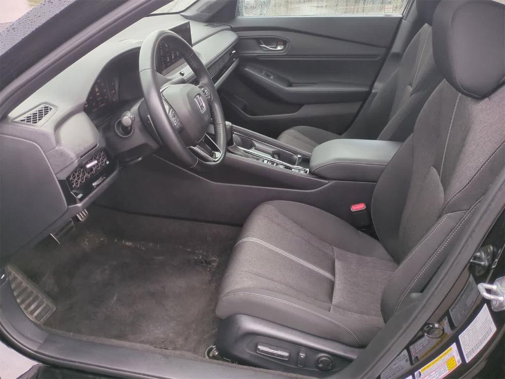 used 2024 Honda Accord Hybrid car, priced at $28,500