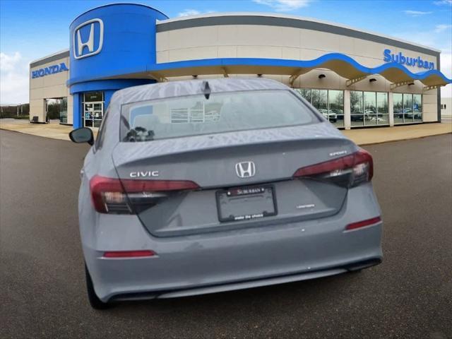 new 2025 Honda Civic Hybrid car, priced at $30,300