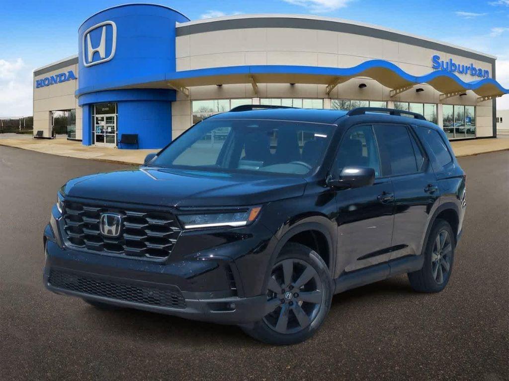 new 2025 Honda Pilot car, priced at $41,862