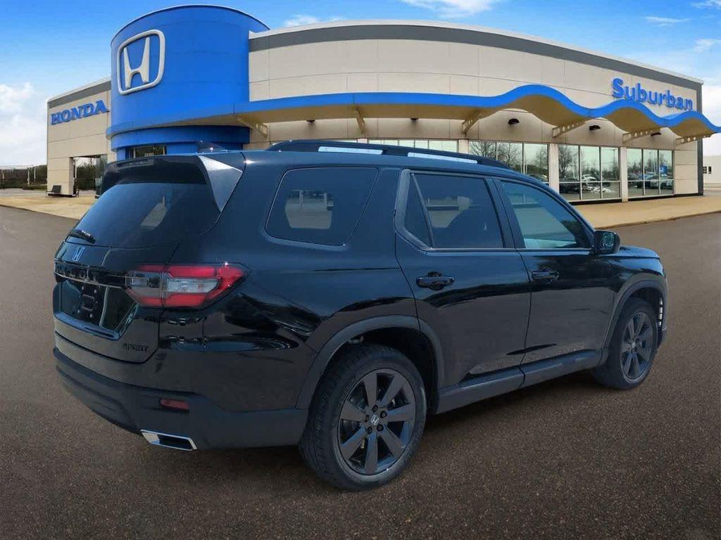 new 2025 Honda Pilot car, priced at $41,862