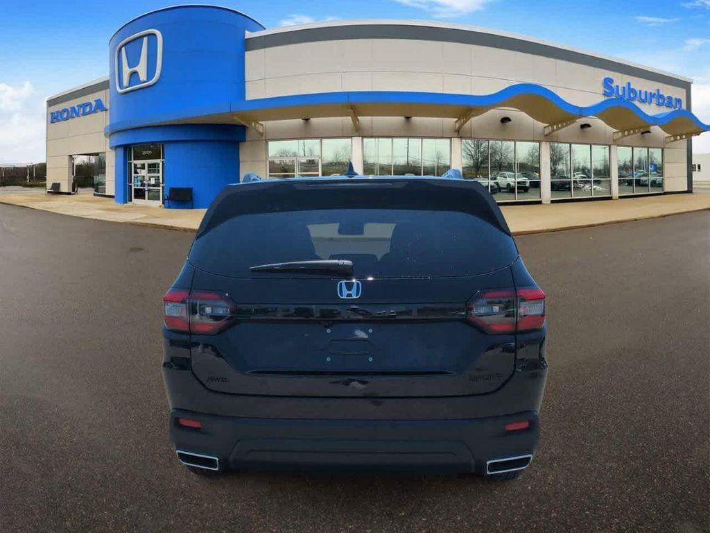 new 2025 Honda Pilot car, priced at $41,862