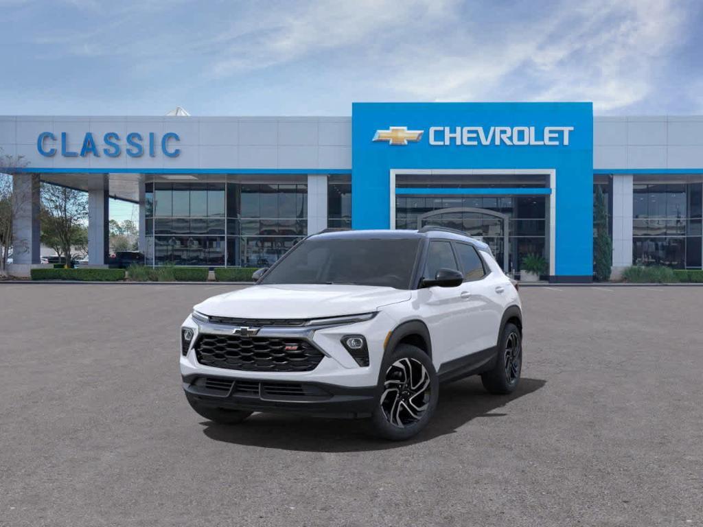 new 2025 Chevrolet TrailBlazer car, priced at $31,470