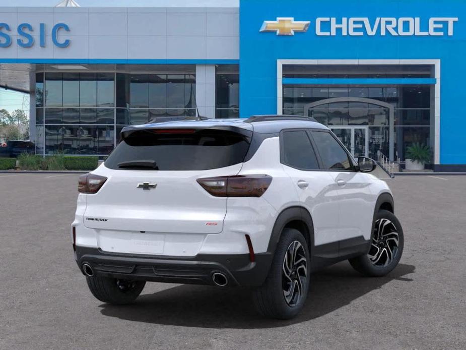 new 2025 Chevrolet TrailBlazer car, priced at $31,470