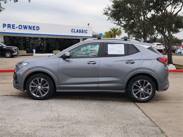 used 2020 Buick Encore GX car, priced at $17,982