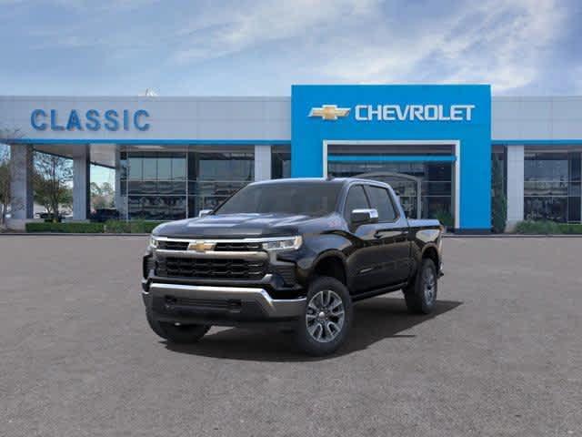 new 2025 Chevrolet Silverado 1500 car, priced at $49,575