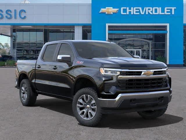 new 2025 Chevrolet Silverado 1500 car, priced at $49,575