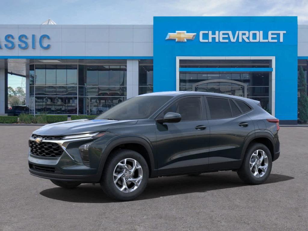 new 2025 Chevrolet Trax car, priced at $22,035