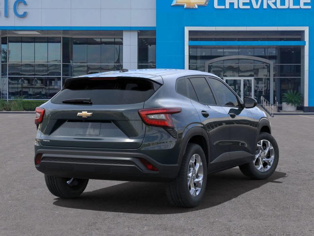 new 2025 Chevrolet Trax car, priced at $22,035