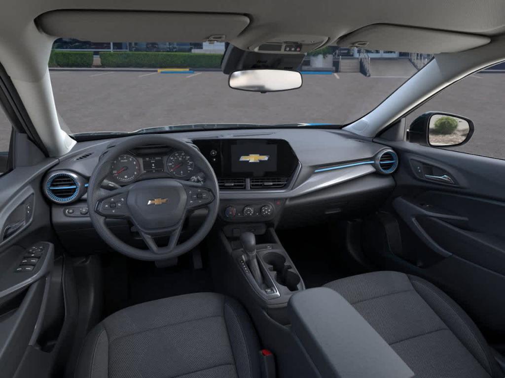 new 2025 Chevrolet Trax car, priced at $22,035