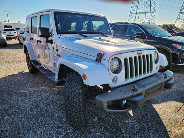 used 2017 Jeep Wrangler Unlimited car, priced at $19,481