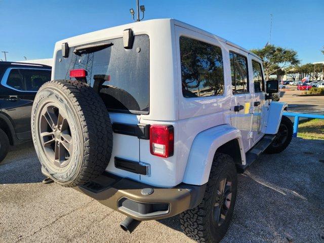 used 2017 Jeep Wrangler Unlimited car, priced at $19,481